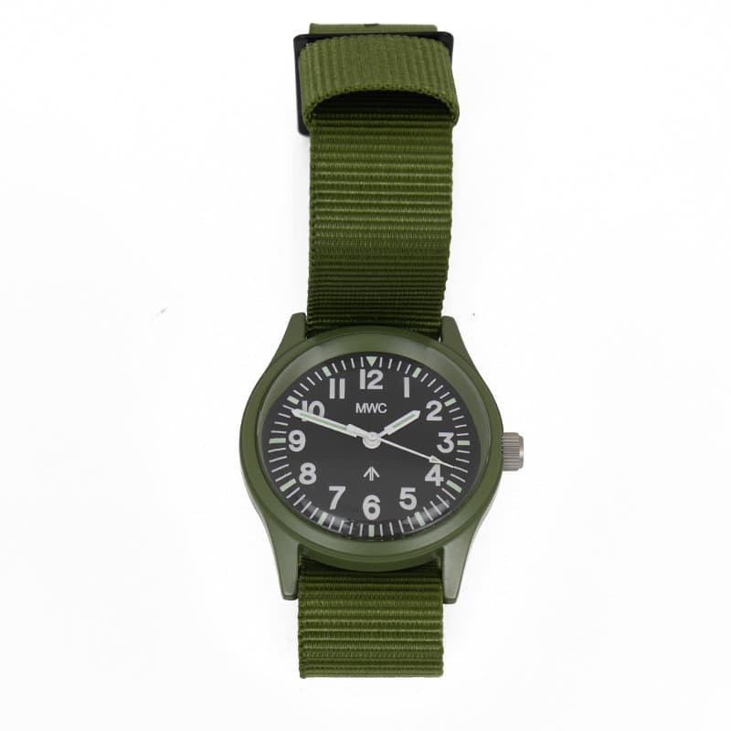 MWC(エムダブリューシー) | MIL/1966 [European pattern dial] - Olive - Sopwith camel