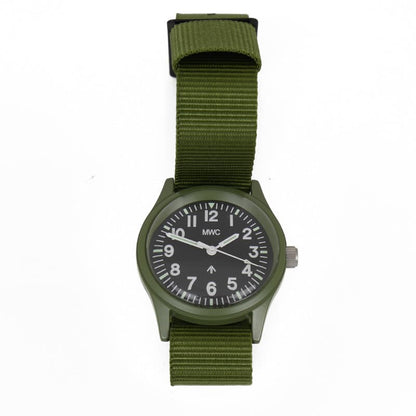 MWC(エムダブリューシー) | MIL/1966 [European pattern dial] - Olive - Sopwith camel