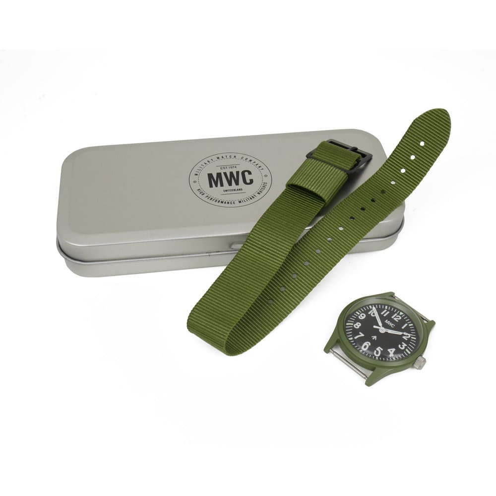 MWC(エムダブリューシー) | MIL/1966 [European pattern dial] - Olive - Sopwith camel