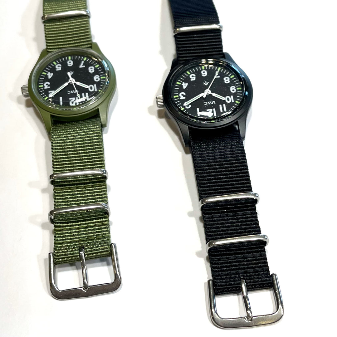 MWC(エムダブリュウシー) | MIL/1966 [European pattern dial]- Black - Sopwith camel