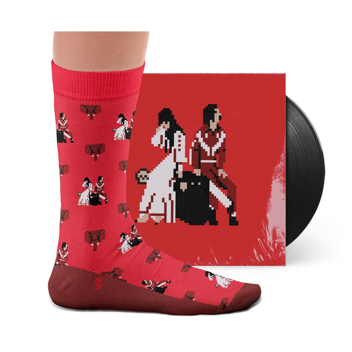Sock affairs(ソックス・アフェアーズ) | Mammoth Socks - White Stripes - Sopwith camel