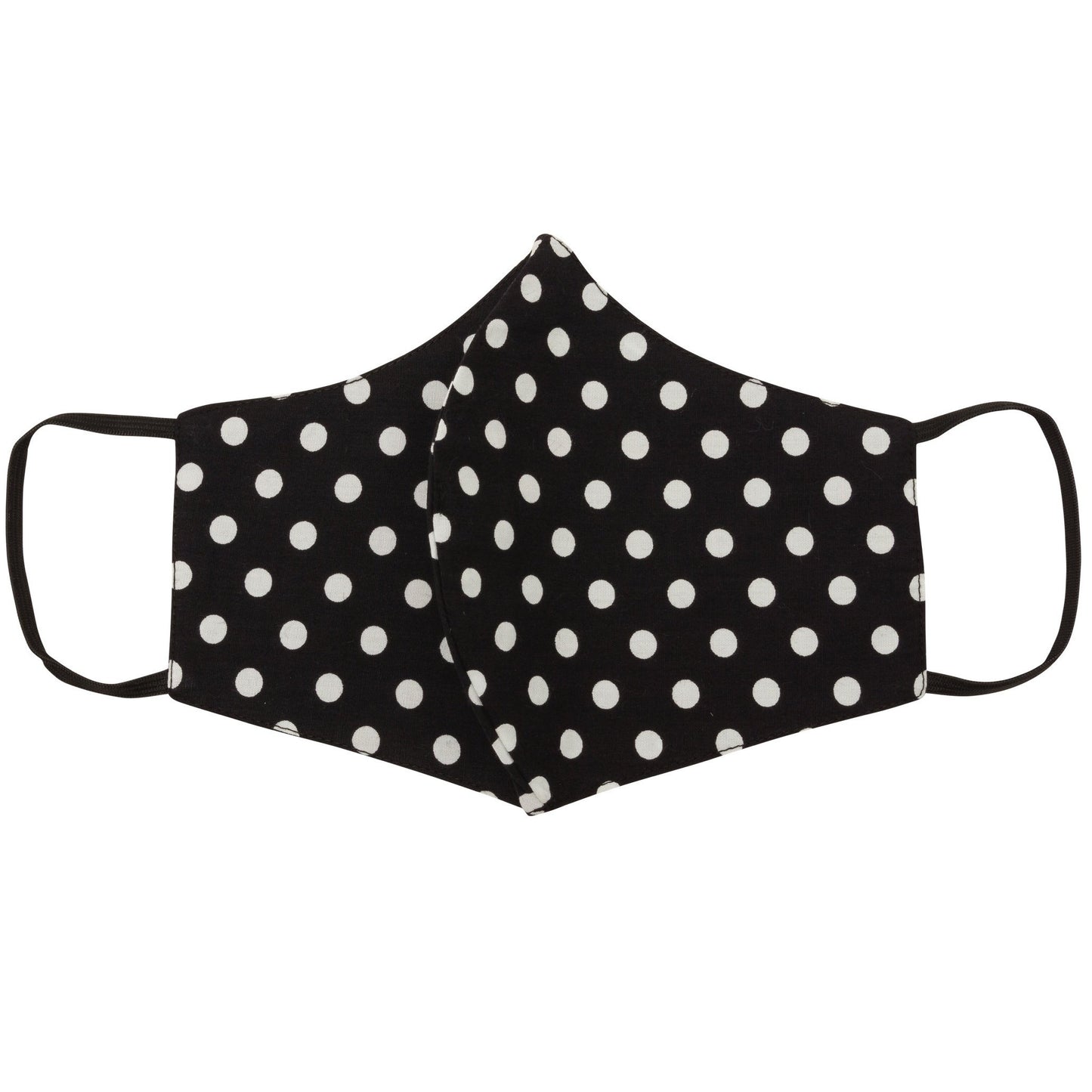 RELCO LONDON(レルコ ロンドン) | ブラック ポルカドット柄 マスク Mask - Polka Dot Black - Sopwith camel