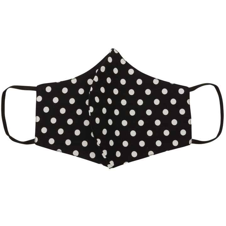 RELCO LONDON(レルコ ロンドン) | ブラック ポルカドット柄 マスク Mask - Polka Dot Black - Sopwith camel