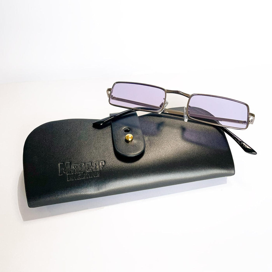 MADCAP ENGLAMD | 60sスタイルのマッギンサングラス〈Lilac〉 - Sopwith camel