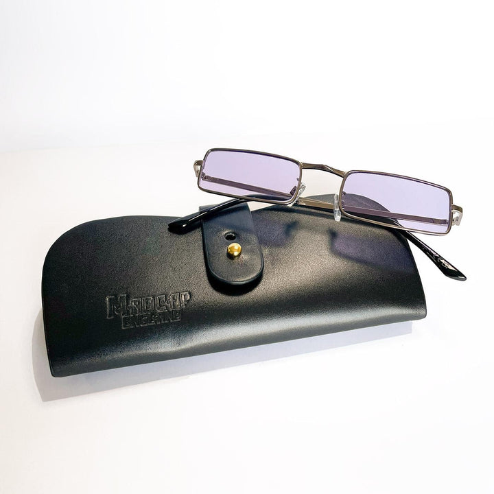 MADCAP ENGLAMD | 60sスタイルのマッギンサングラス〈Lilac〉 - Sopwith camel