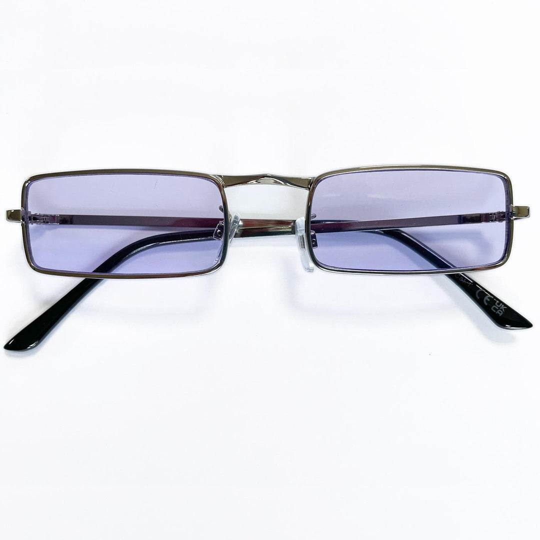 MADCAP ENGLAMD | 60sスタイルのマッギンサングラス〈Lilac〉 - Sopwith camel