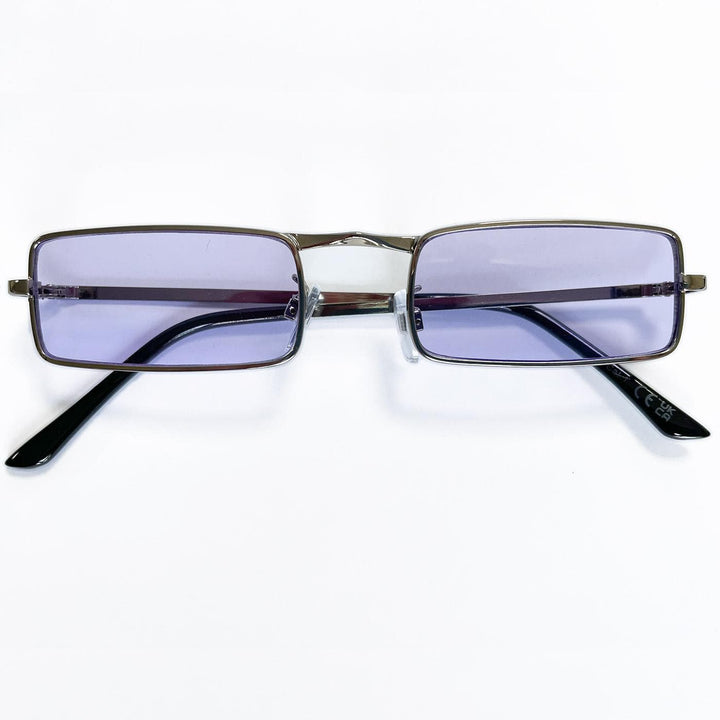 MADCAP ENGLAMD | 60sスタイルのマッギンサングラス〈Lilac〉 - Sopwith camel