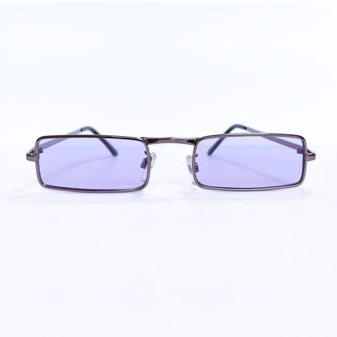 MADCAP ENGLAMD | 60sスタイルのマッギンサングラス〈Lilac〉 - Sopwith camel