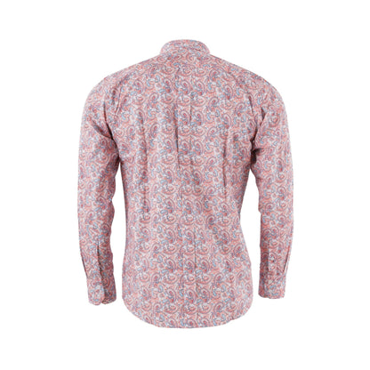 Relco London (レルコ ロンドン) | ペイズリー柄ボタンダウンシャツ[PS-3] - Red × Sky Blue - Sopwith camel