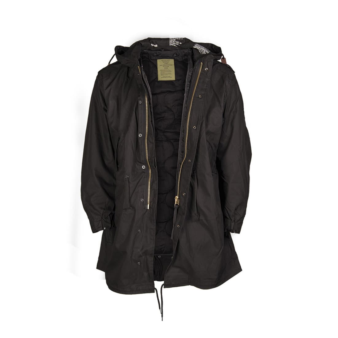 MIL-TEC (ミルテック) | モッズコート M-51 フィールドパーカ 〈Black〉 - Sopwith camel