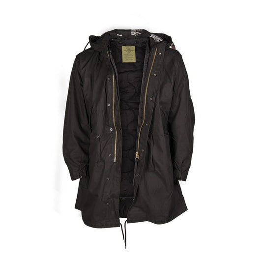 MIL-TEC (ミルテック) | モッズコート M-51 フィールドパーカ 〈Black〉 - Sopwith camel