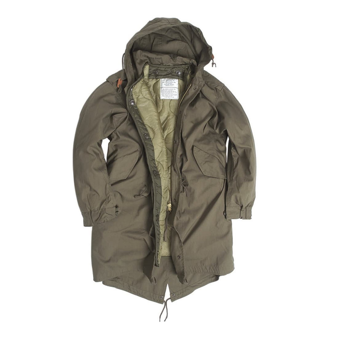 MIL-TEC (ミルテック) | モッズコート M-51 フィールドパーカ 〈Olive Drab〉 - Sopwith camel