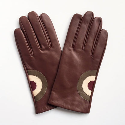 Frederick Sheppard | ターゲットデザインのメンズ レザーグローブ〈Brown〉 - Sopwith camel