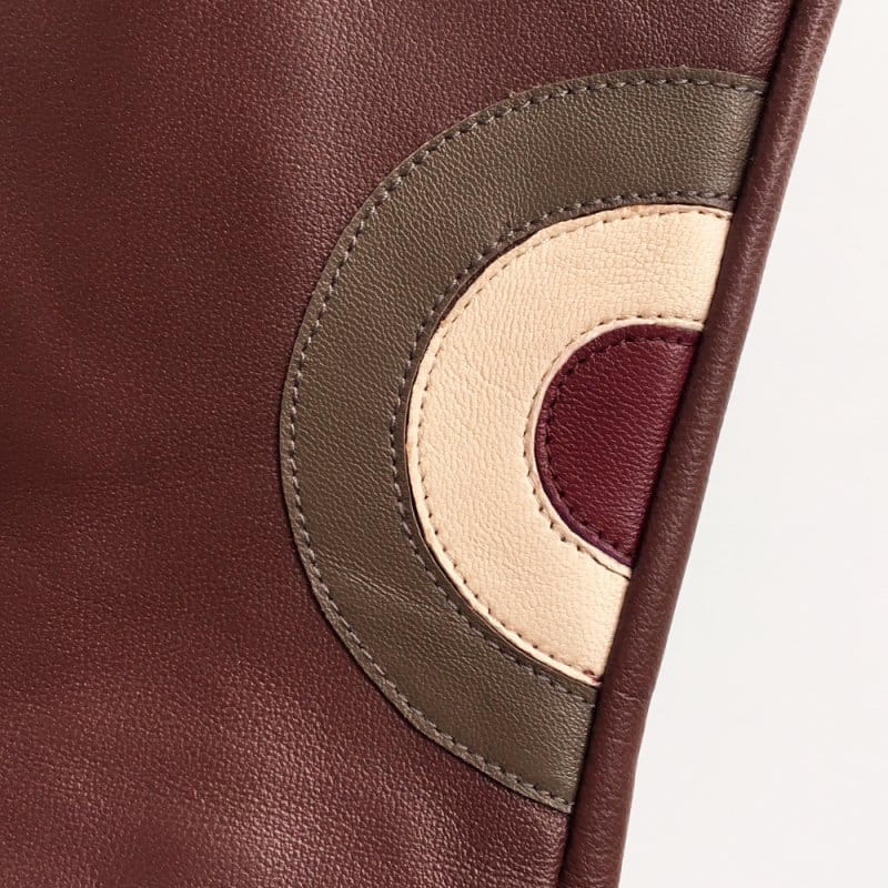 Frederick Sheppard | ターゲットデザインのメンズ レザーグローブ〈Brown〉 - Sopwith camel