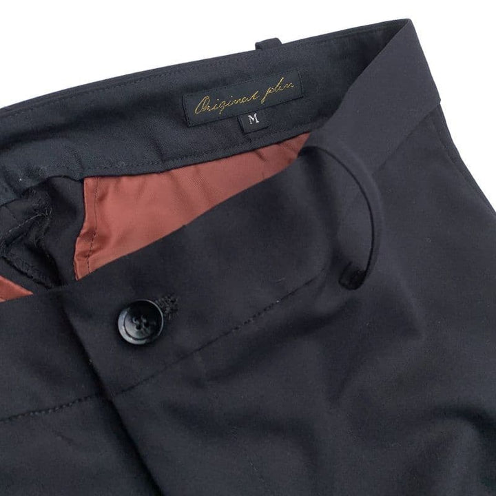 Original John(オリジナル ジョン) | NARROW TROUSERS [PT473] - Black - Sopwith camel