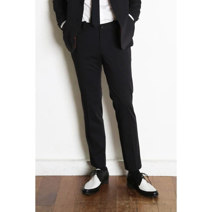 Original John(オリジナル ジョン) | NARROW TROUSERS [PT473] - Black - Sopwith camel