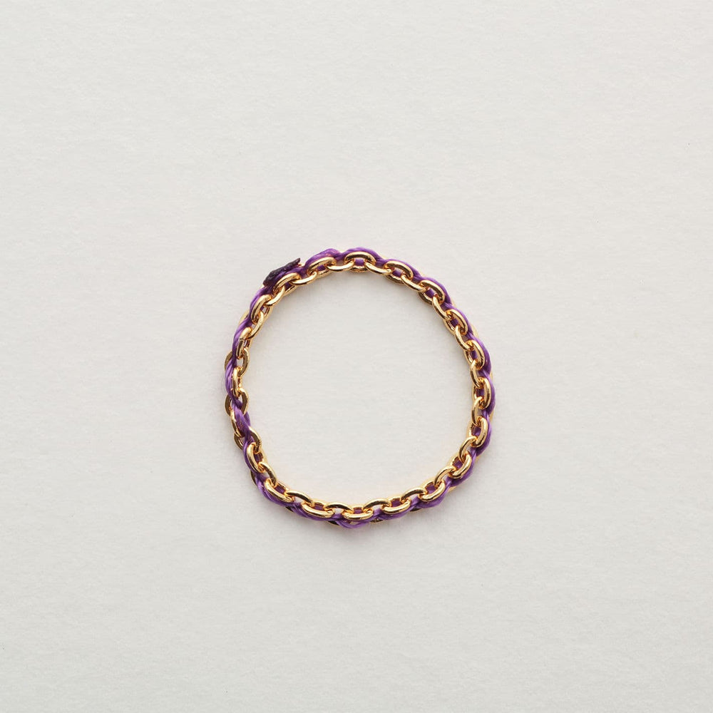 Aquvii(アクビ) × RICHADD | 虹をテーマにした7色の指輪 Niji ring [aq.0008] - Sopwith camel