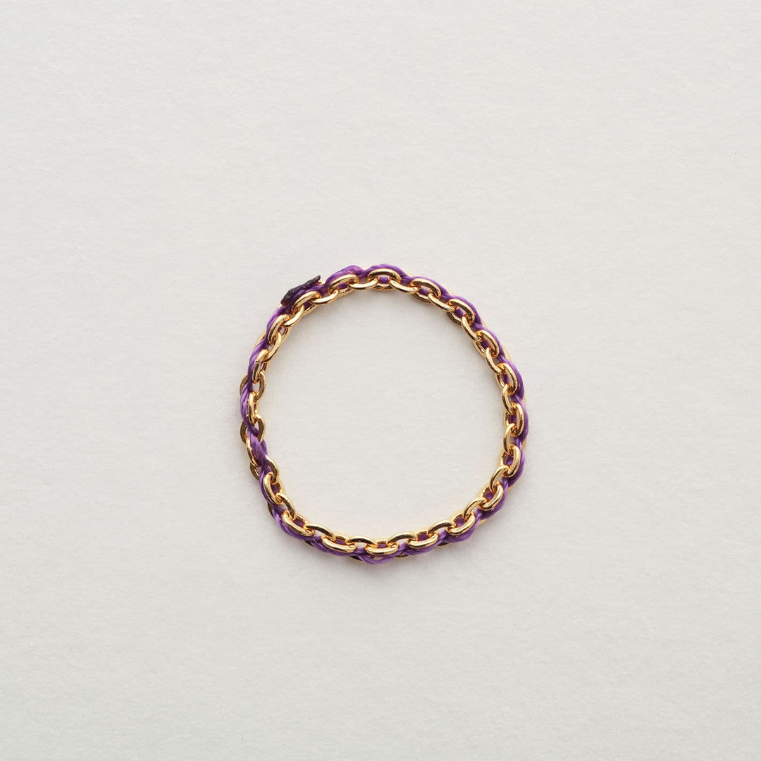 Aquvii(アクビ) × RICHADD | 虹をテーマにした7色の指輪 Niji ring [aq.0008] - Sopwith camel