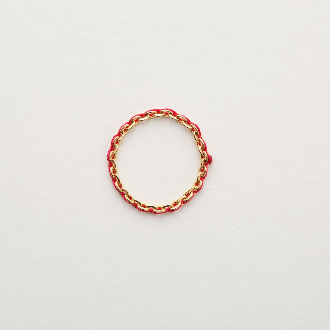 Aquvii(アクビ) × RICHADD | 虹をテーマにした7色の指輪 Niji ring [aq.0008] - Sopwith camel