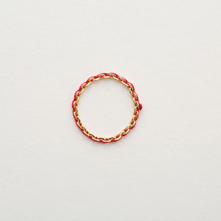 Aquvii(アクビ) × RICHADD | 虹をテーマにした7色の指輪 Niji ring [aq.0008] - Sopwith camel