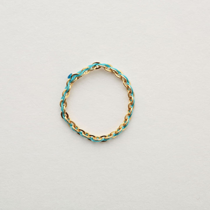 Aquvii(アクビ) × RICHADD | 虹をテーマにした7色の指輪 Niji ring [aq.0008] - Sopwith camel