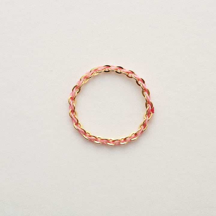 Aquvii(アクビ) × RICHADD | 虹をテーマにした7色の指輪 Niji ring [aq.0008] - Sopwith camel