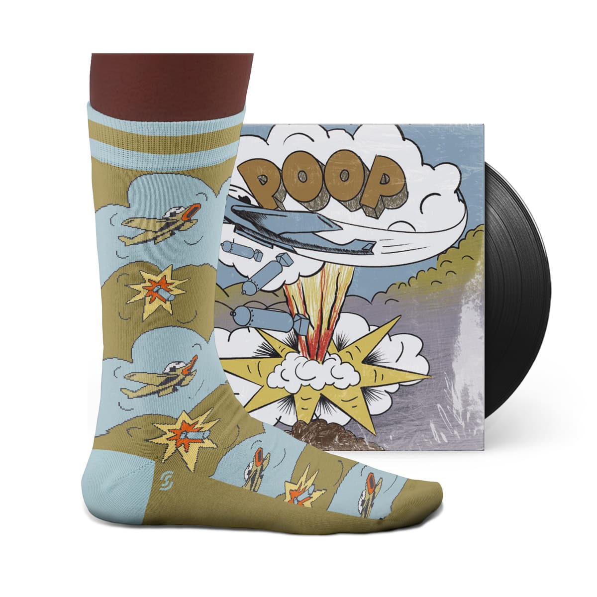 Sock affairs(ソックス・アフェアーズ) | Number Two Socks - Green Day - Sopwith camel