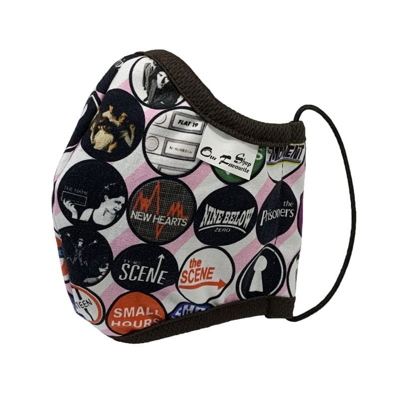 Our Favourite Shop | FACE MASK(IN THE CROWD)SET - Sopwith camel