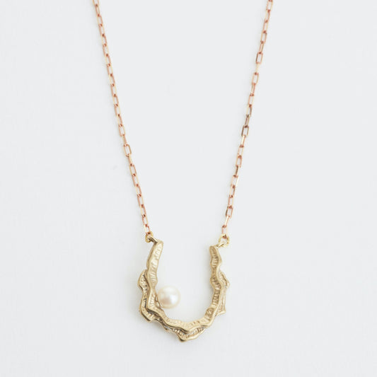 Oyster series (Necklace/Earcuff)