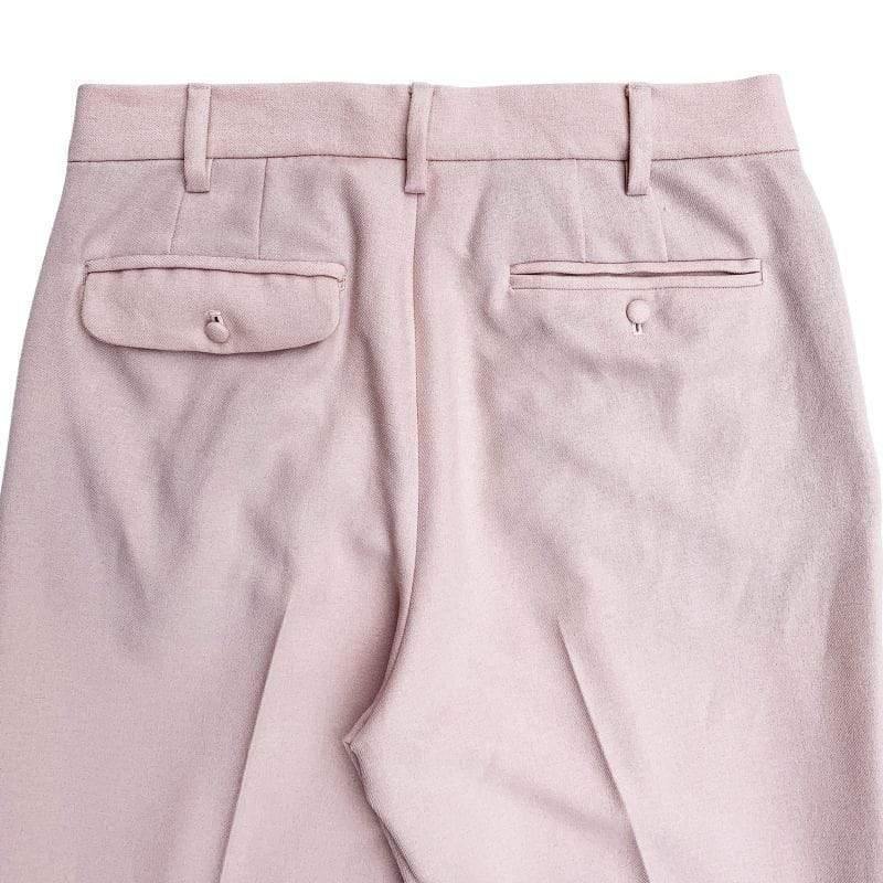 Original John(オリジナル ジョン) | 2タック ポリエステル ペグトラウザーズ 〈Pink〉 - Sopwith camel