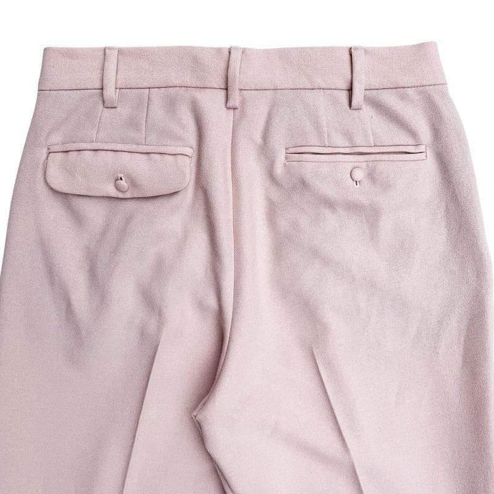 Original John(オリジナル ジョン) | 2タック ポリエステル ペグトラウザーズ 〈Pink〉 - Sopwith camel
