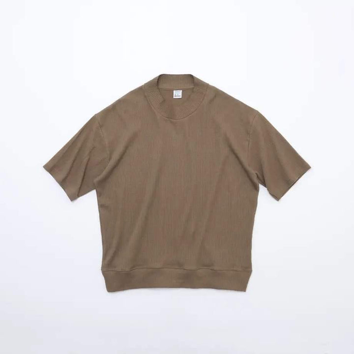 gicipi (ジチピ) | POLPO 2111P イタリア製 リネン混モックネックTシャツ - Sopwith camel