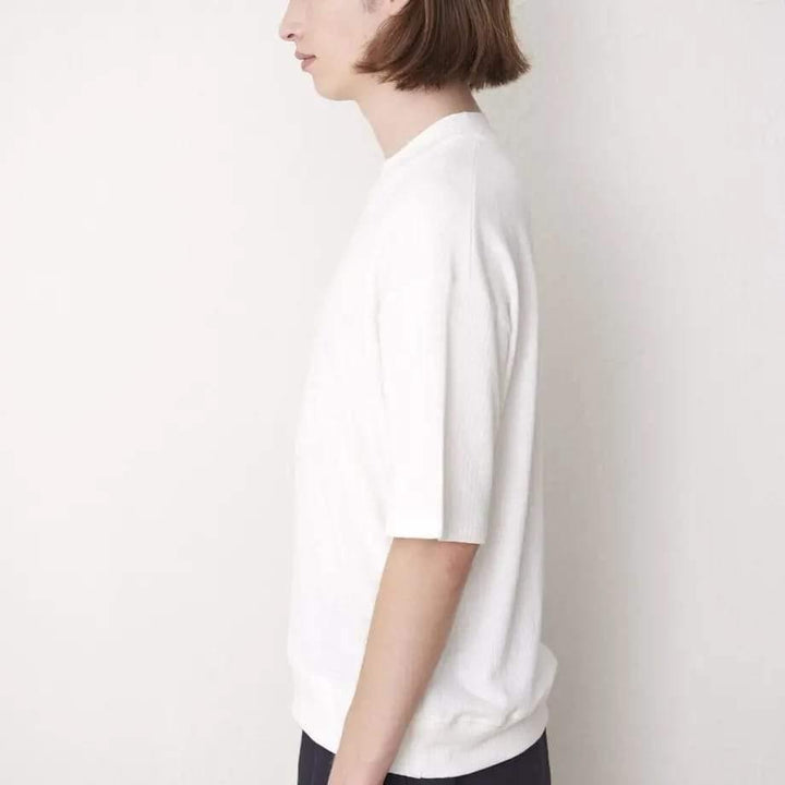gicipi (ジチピ) | POLPO 2111P イタリア製 リネン混モックネックTシャツ - Sopwith camel