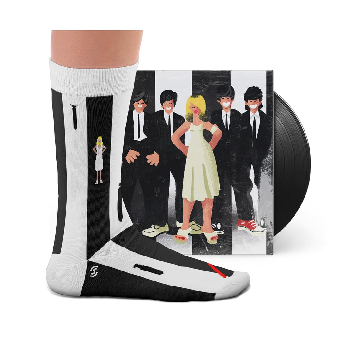 Sock affairs(ソックス・アフェアーズ) | Perpendicular Lines Socks - Blondie - Sopwith camel