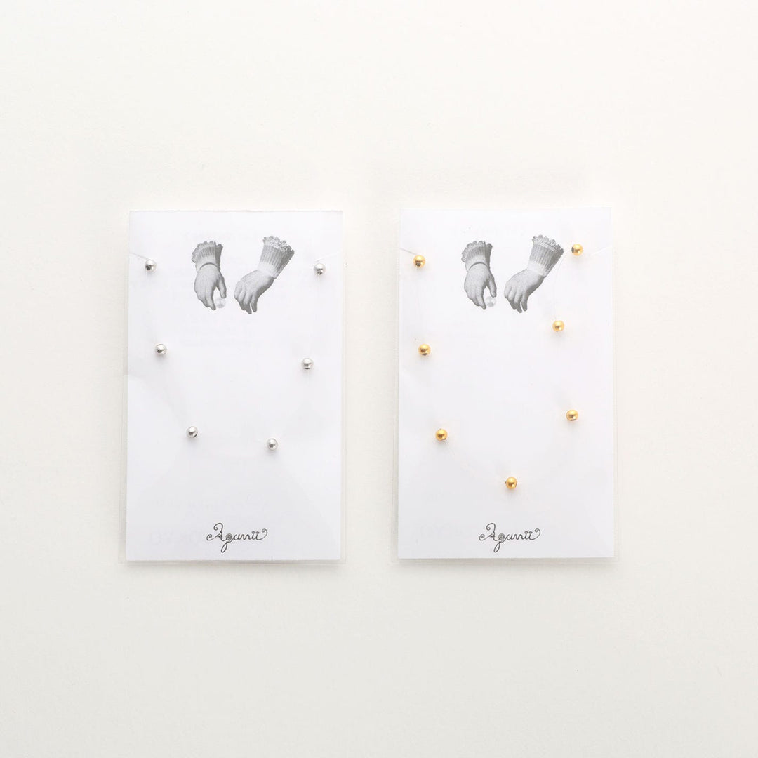 Aquvii(アクビ) | 小さな宝物がまるで浮いている様にラウンドするネックレス Point necklace [aq.058] - Sopwith camel