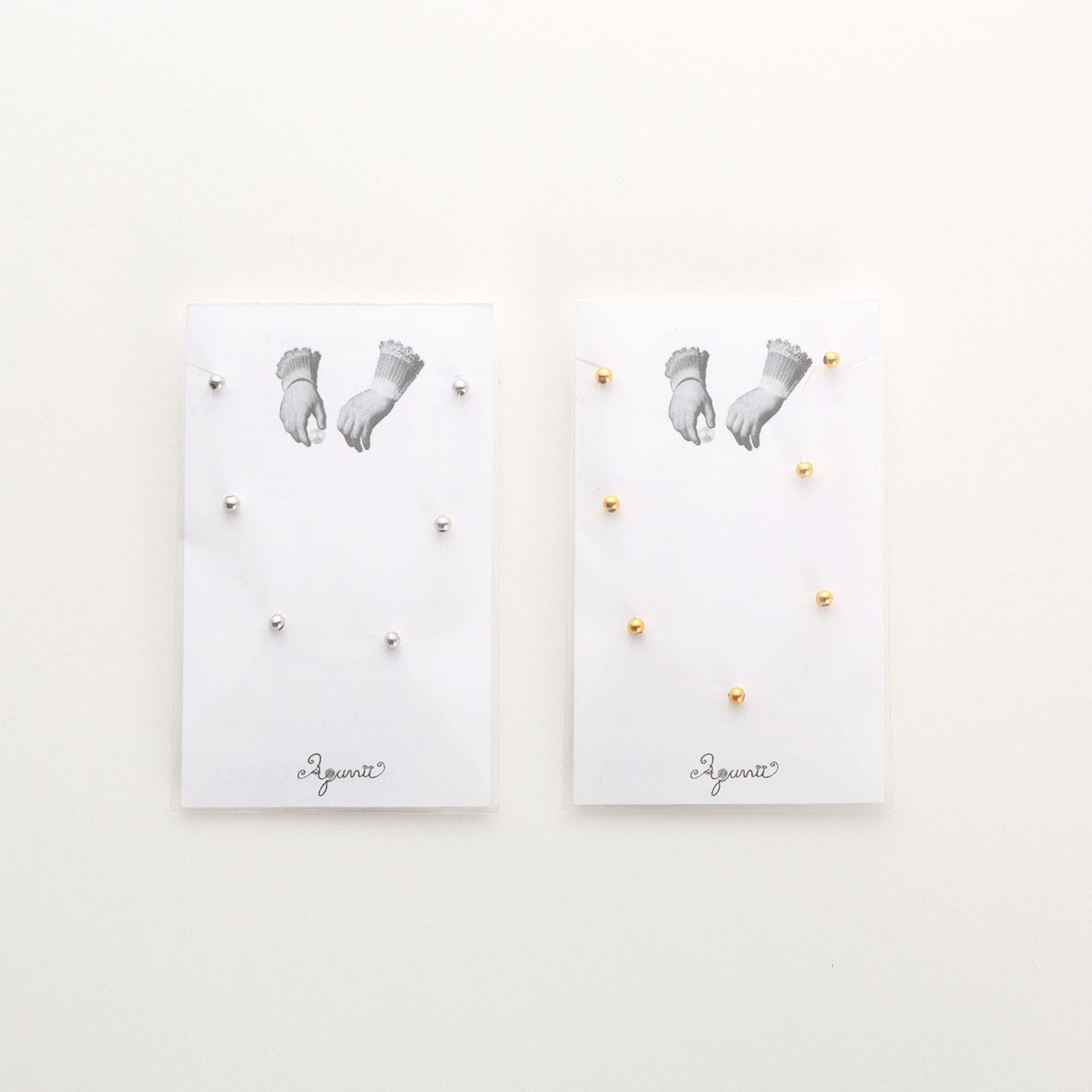 Aquvii(アクビ) | 小さな宝物がまるで浮いている様にラウンドするネックレス Point necklace [aq.058] - Sopwith camel