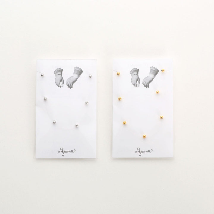 Aquvii(アクビ) | 小さな宝物がまるで浮いている様にラウンドするネックレス Point necklace [aq.058] - Sopwith camel