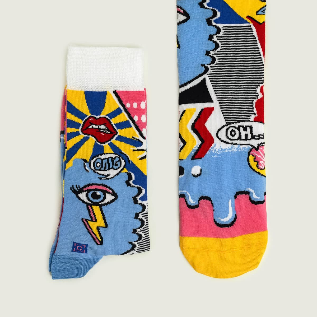 Sock affairs(ソックス・アフェアーズ) | Pop Art Socks - Sopwith camel