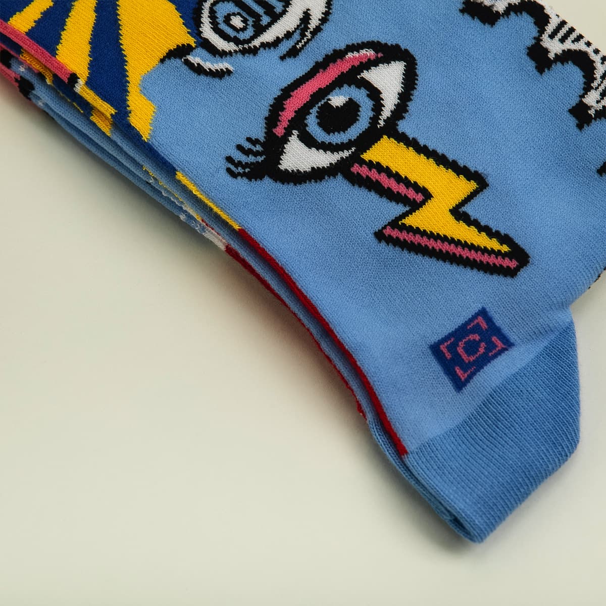 Sock affairs(ソックス・アフェアーズ) | Pop Art Socks - Sopwith camel