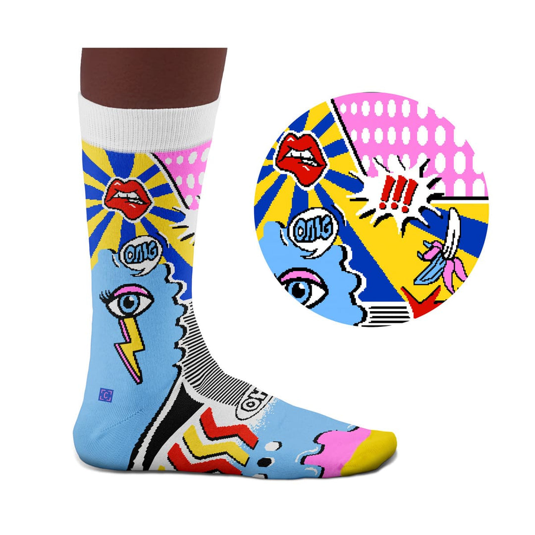 Sock affairs(ソックス・アフェアーズ) | Pop Art Socks - Sopwith camel