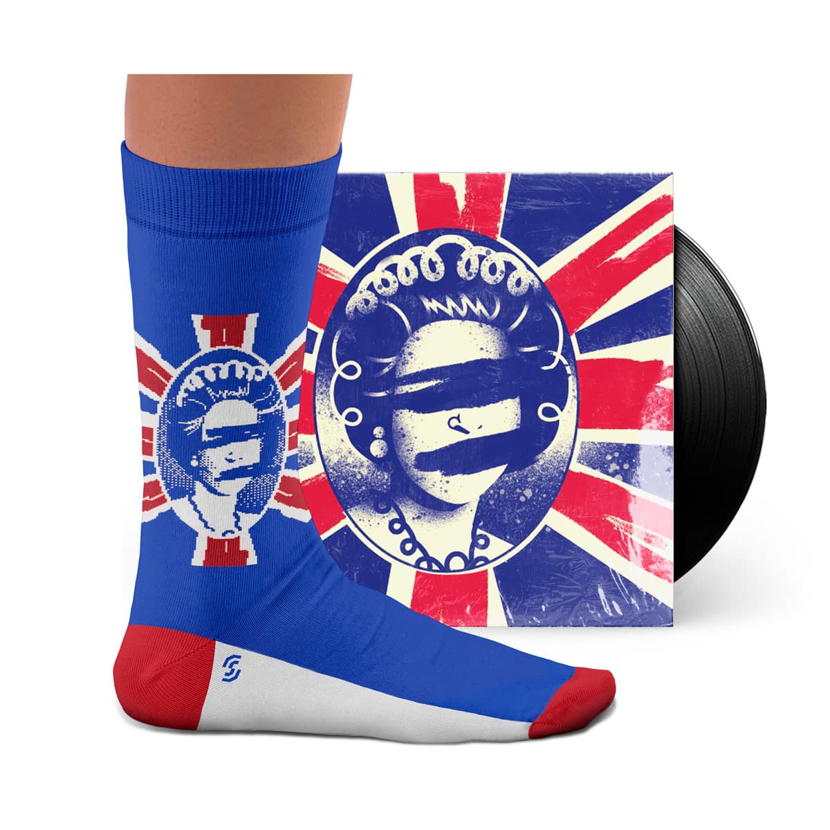 Sock affairs(ソックス・アフェアーズ) | Punk Royale Socks - Sex Pistols - Sopwith camel