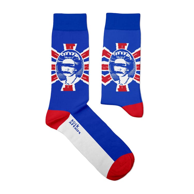 Sock affairs(ソックス・アフェアーズ) | Punk Royale Socks - Sex Pistols - Sopwith camel