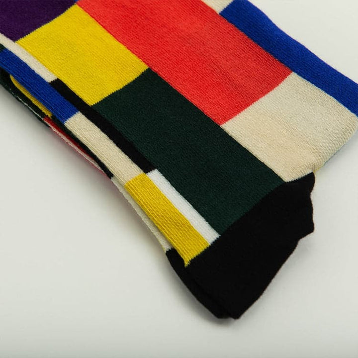 Sock affairs(ソックス・アフェアーズ) | Pure Painting Socks - Theo van Doesburg - Sopwith camel