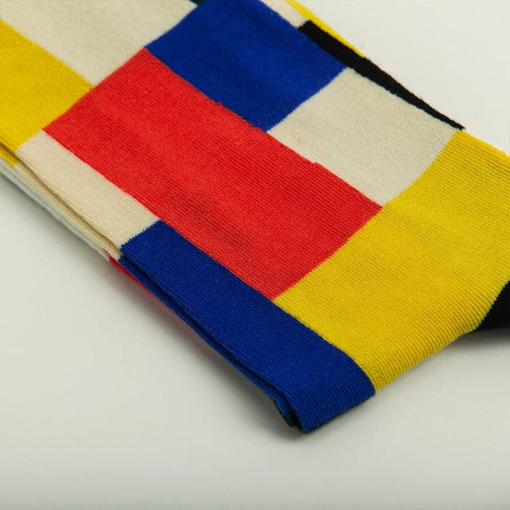 Sock affairs(ソックス・アフェアーズ) | Pure Painting Socks - Theo van Doesburg - Sopwith camel