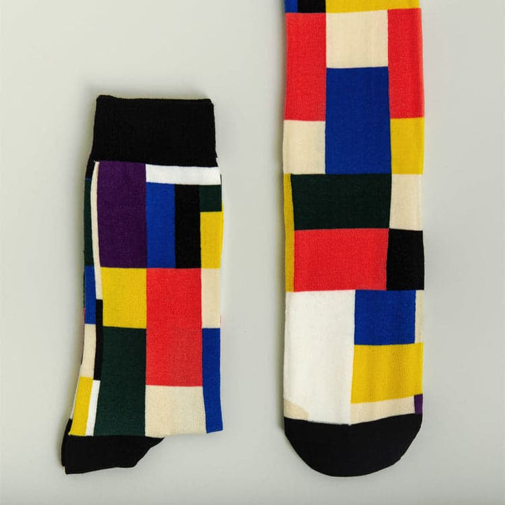 Sock affairs(ソックス・アフェアーズ) | Pure Painting Socks - Theo van Doesburg - Sopwith camel
