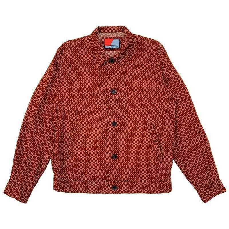 Original John(オリジナル ジョン) | ハニカム柄のレーヨン素材シャツジャケット【Limited edition】 - Sopwith camel