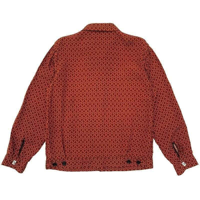 Original John(オリジナル ジョン) | ハニカム柄のレーヨン素材シャツジャケット【Limited edition】 - Sopwith camel