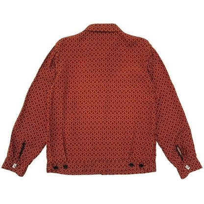 Original John(オリジナル ジョン) | ハニカム柄のレーヨン素材シャツジャケット【Limited edition】 - Sopwith camel