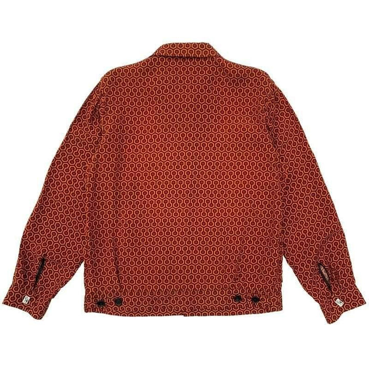 Original John(オリジナル ジョン) | ハニカム柄のレーヨン素材シャツジャケット【Limited edition】 - Sopwith camel