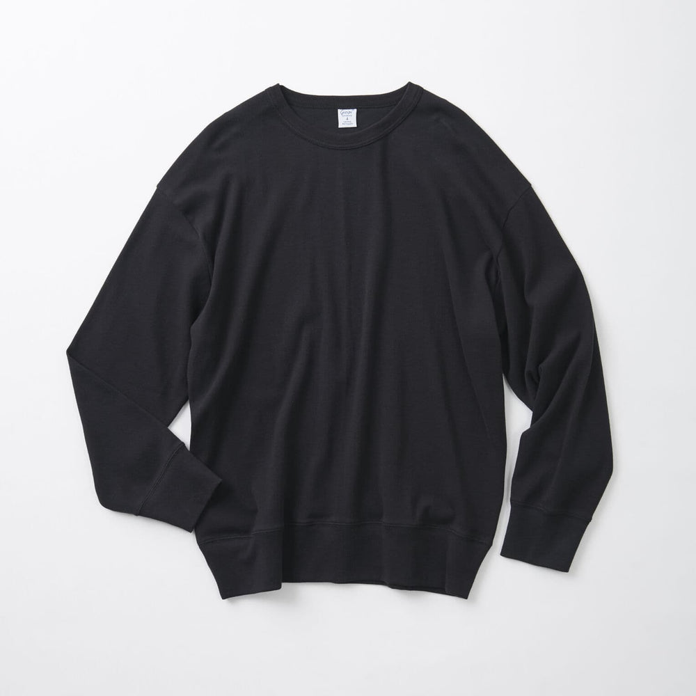 gicipi (ジチピ) | RAZZA [2204P] イタリア製 柔らかなフライス編みのクルーネックロングスリーブTシャツ - Sopwith camel